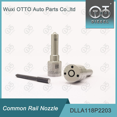 DLLA118P2203 0433172203 Bosch Common Rail Vòi cho đầu phun 0445120236