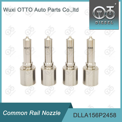 DLLA156P2458 Bosch Common Rail Nozzle For Injector 0445110652