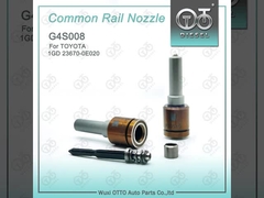 G4S008 Densos Common Rail Nozzle cho máy phun 23670-0E020/0E010