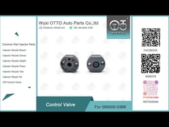 Các bộ phận đầu tiêm van điều khiển dày đặc, van đầu tiêm đường sắt thông thường 095000-5125