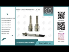 F00VX20010 Bosch Piezo Nozzle cho máy phun đường sắt thông thường 0445115005 / 006 / 026 / 027 Vv