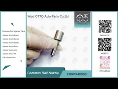 F00VX40066 Bosch Piezo Nozzle cho máy tiêm 0445117021 / 022 / 076