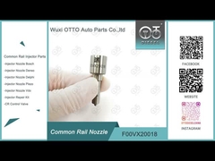 F00VX20018 Bosch Piezo Nozzle cho máy phun đường sắt chung 0445115043 / 059 / 060