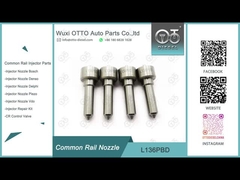 L136PBD Delphi Common Rail Nozzle cho máy phun R02501Z / EJBR03001D / 00403Z