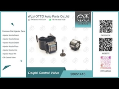 28651416 Van điều khiển đường ray chung cho đầu phun 28437695