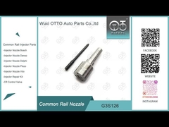 G3S126 Densos Common Rail Nozzle For Injectors 295050-048# 07U 01732J 8-98331847-1 8-98076995-2