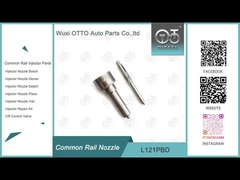 L121PBD Delphi Common Rail Nozzle cho máy tiêm EJBR01601Z
