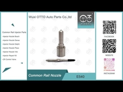 E540 Delphi Common Rail Nozzle Thép tốc độ cao