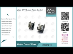 28284216 Đèn điều khiển đường sắt chung Delphi cho máy tiêm DOOSAN T4 D34 3.4L INJ 28347042