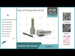 G3S16 Densos Common Rail Nozzle cho máy phun 295050-0331 370-7280