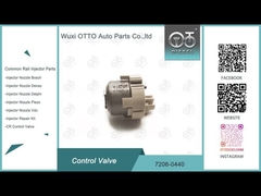 Van điều khiển ống phun đường sắt chung Van điện tử 7206-0440 Cho DAF 1668325