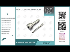 L287PBC Delphi Common Rail Nozzle cho máy phun nhiên liệu