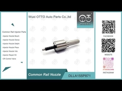 DLLA155P871 Densos Common Rail Nozzle cho máy phun 095000-561# / 611# 095000-690# / 724#