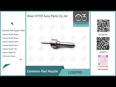 L252PRD Delphi Common Rail Nozzle cho máy phun EJBR05001D