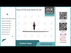 F00VC01522 Van điều khiển máy phun Bosch cho máy phun 0445110476 / 477 / 0986435241