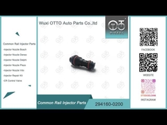 294160-0200 Tập hợp van đường sắt chung cho máy bơm HP3 HP4