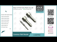 L349PRD Delphi Common Rail Nozzle OEM Tốc độ cao cho máy phun R06001D