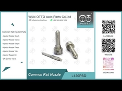 L120PBD Delphi Common Rail Nozzle cho máy tiêm EJBR01801A