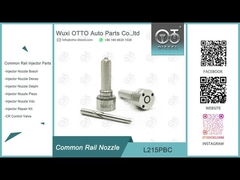 L215PBC Delphi Common Rail Nozzle cho máy tiêm BEBE4D08002