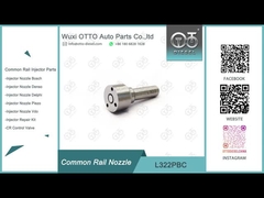 L322PBC Delphi Common Rail Nozzle cho máy tiêm BEBE4D23001 / 25001