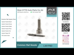 L381PBD ống phun đường sắt chung cho máy tiêm EJBR05102D