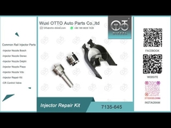 Bộ máy phun phun phun phun-CVA Kit 7135 - 645 Delphi Common Rail Injector Repair Kit For Injectors R052