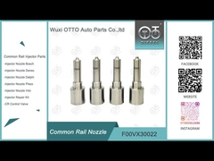 F00VX30022 / F00 VX 30022 Bosch Piezo Nozzle cho máy tiêm 0445115024 / 0445115034