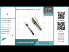 F00VX30041 / F00 VX 30041 Bosch Piezo Nozzle cho máy tiêm 0445116024 / 986435394