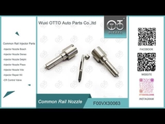 F00VX30063 / F00 VX 30063 Bosch Piezo Nozzle cho máy tiêm 0445116037 / 0986435429