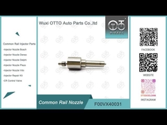 F00VX40031 / F00 VX 40031 Bosch Piezo Nozzle cho máy phun 0445116010 / 011