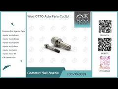 F00VX40039 / F00 VX 40038 Bosch Piezo Nozzle cho máy tiêm 0445117006 / 007013014