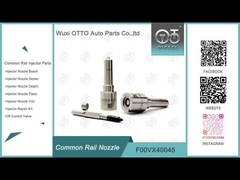 F00VX40045 / F00 VX 40045 Bosch Piezo Nozzle cho máy tiêm 0445117008 / 0986435409