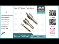 F00VX40061 / F00 VX 40061 Bosch Piezo Nozzle cho máy tiêm 0445116017 / 018