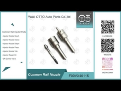 F00VX40115 / F00 VX 40115 Bosch Piezo Nozzle cho máy tiêm 0445117040 / 043