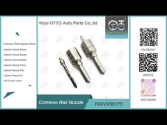 F00VX50175 / F00 VX 50175 Bosch Piezo Nozzle cho máy tiêm 0445120287 / 0445120288 / 0986435624