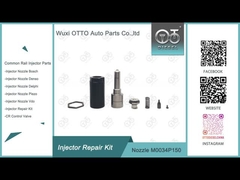 Bộ sửa chữa đầu phun của Siemens dành cho đầu phun 4Q9K-546-AA / CK4Q-9K546-AA / A2C8139490080