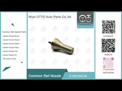 Nóc đầu tiêm C13/C15/C18 mới cho đầu tiêm Caterpillar Nozzle