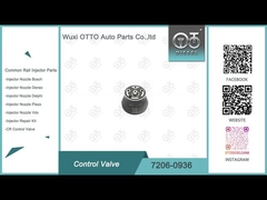 7206-0936 Van điều khiển cho kim phun BEBJ1D00003 Ứng dụng DAF F2P