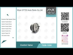 7206-1006 Van điều khiển diesel cho máy phun BEBJ1D02001 DAF ứng dụng