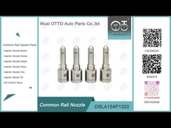 DSLA154P1320 ((0433175395) Bosch Common Rail Nozzle For Injectors 0445110170/189 BENZ