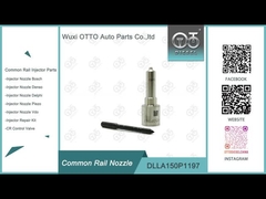 DLLA150P1197 Bosch Diesel Nozzle cho máy phun đường sắt chung 0 445110126/290/729