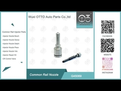 G4s069 Bộ phận ô tô vòi phun nhiên liệu áp suất cao cho động cơ diesel