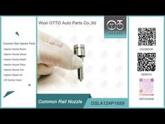 Đầu phun kim phun dầu diesel DSLA124P1659 cho kim phun 0445120103