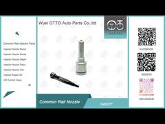 Đầu phun nhiên liệu diesel cao tốc bằng thép G4S077 Mô hình với trọng lượng 30g cho hệ thống đường sắt thông thường