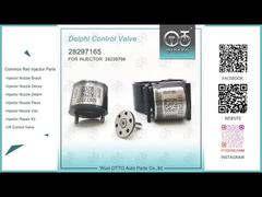 Van điều khiển đường sắt chung 28297165 Cho máy phun 28239766/28264951/28489548