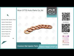 F00VC17503 Vòng đệm đồng kim phun F00V C17 503 Vòng đệm đồng F 00v C17 503 Kích thước 7.5*15*1.5mm