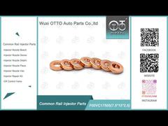 Vòng đệm đồng kim phun Common Rail F00vc17505 (F 00V C17 505) Vòng đệm đồng F00V C17 505 (7.1*15*2.5)