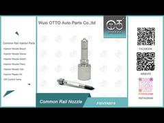 Đầu kim phun dầu diesel Common Rail F00VX40018 bằng thép gió