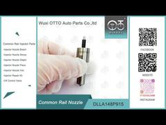 Xem xét kỹ hơn: DLLA148P915 Đầu phun đường ray thông thường Denso dành cho kim phun 095000-6070 6251-11-3100