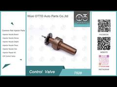Xem tại sao chọn nắp van điều khiển T528 Common Rail Injector Valve Seat For Bosch 0445110***Series